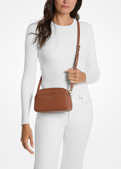 Bolso MICHAEL KORS camel bandolera
