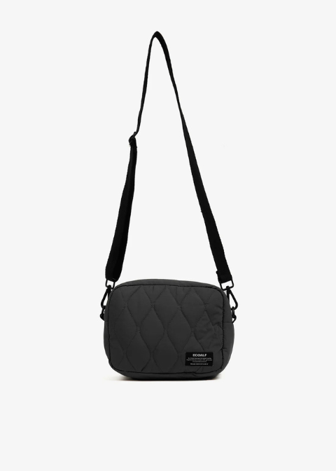 Bolso ECOALF negro alcolchado