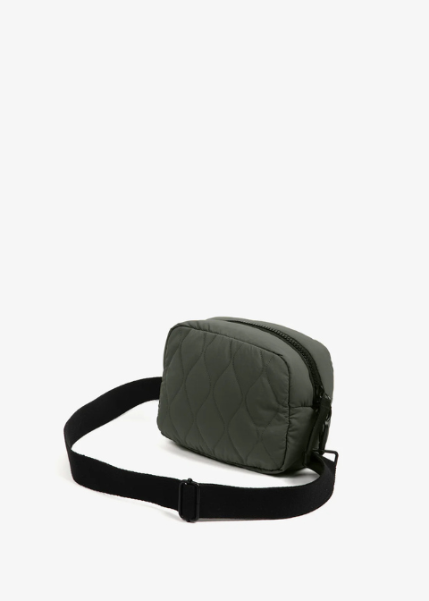 Bolso ECOALF negro alcolchado