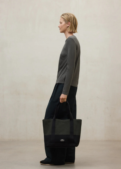 Bolso ECOALF verde caqui