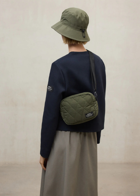 Bolso ECOALF verde caqui