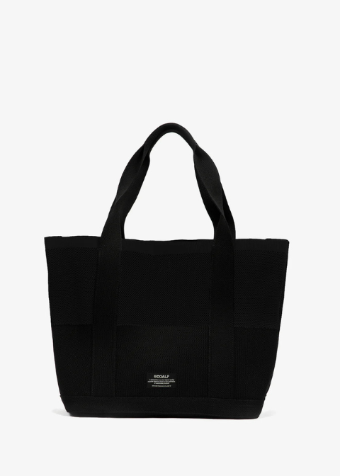 Bolso ECOALF negro punto