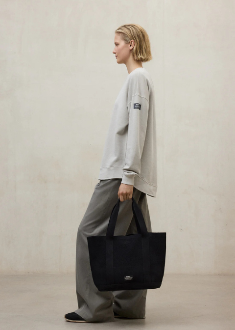 Bolso ECOALF negro punto