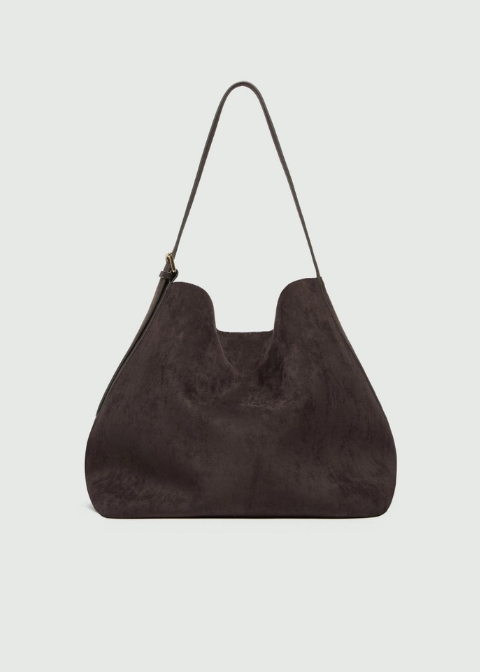 Bolso EMME MARELLA marron chocolate ante