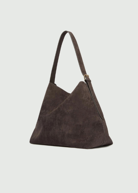 Bolso EMME MARELLA marron chocolate ante