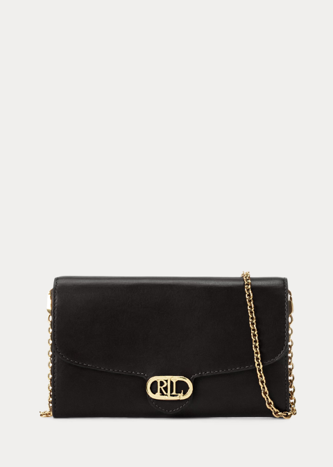 Bolso RALPH LAUREN  negro mediano