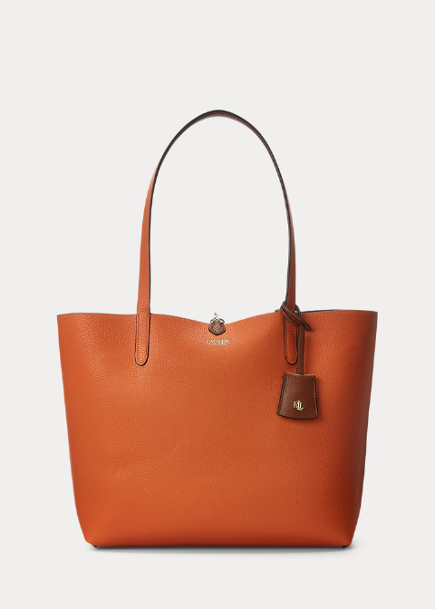 Bolso RALPH LAUREN reversible piel