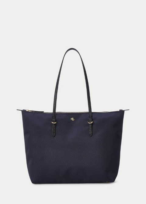 Bolso RALPH LAUREN tote mediano nylon