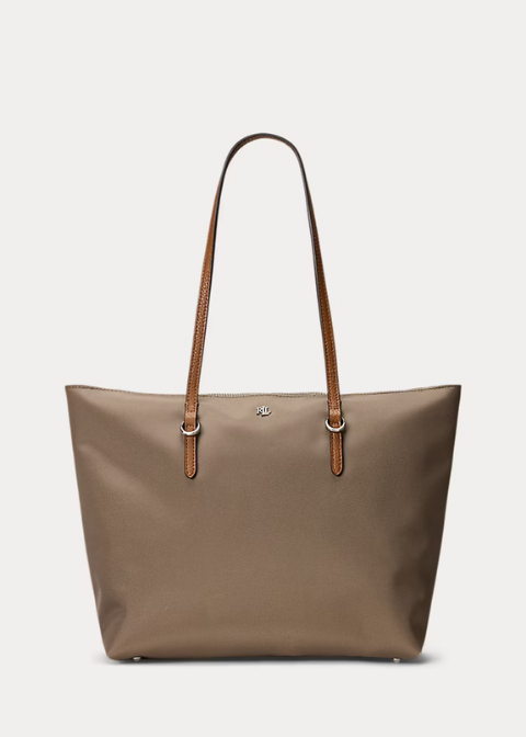 Bolso RALHP LAUREN tote mediano nylon