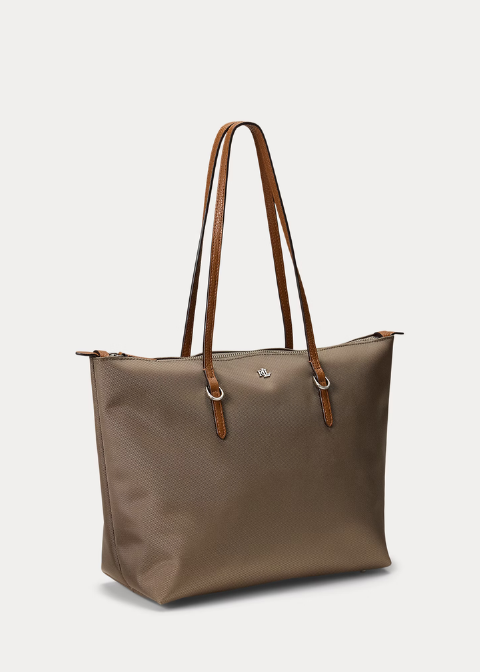 Bolso RALHP LAUREN tote mediano nylon