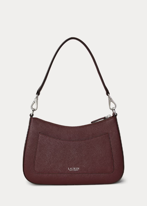 Bolso RALPH LAUREN mediano piel