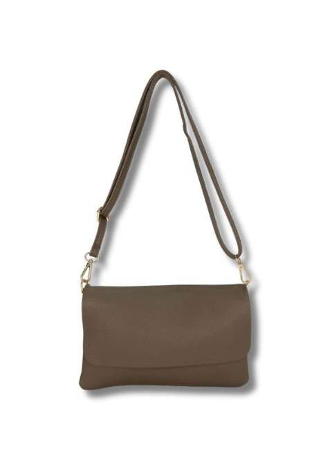 Bolso MARTINA K topo baguette piel