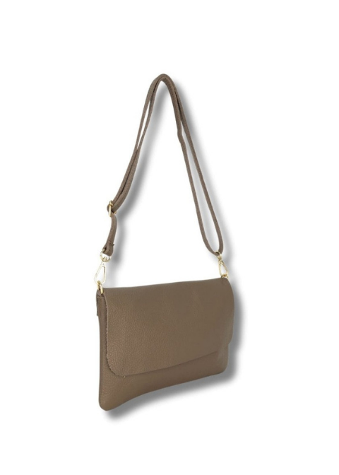 Bolso MARTINA K topo baguette piel