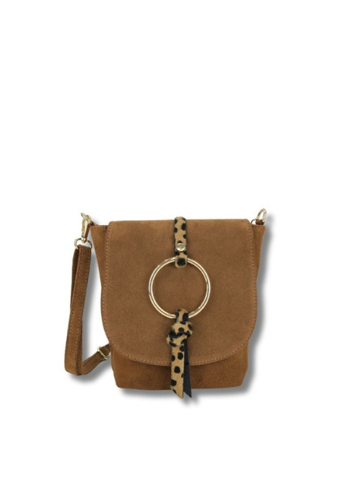 Bolso MARTINA Kcamel bandolera solapa