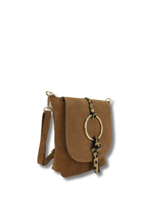 Bolso MARTINA Kcamel bandolera solapa