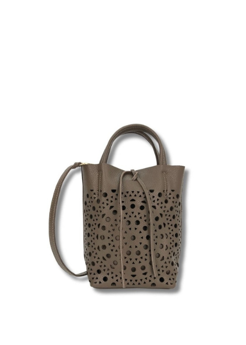 Bolso MARTINA K marrón  mini piel