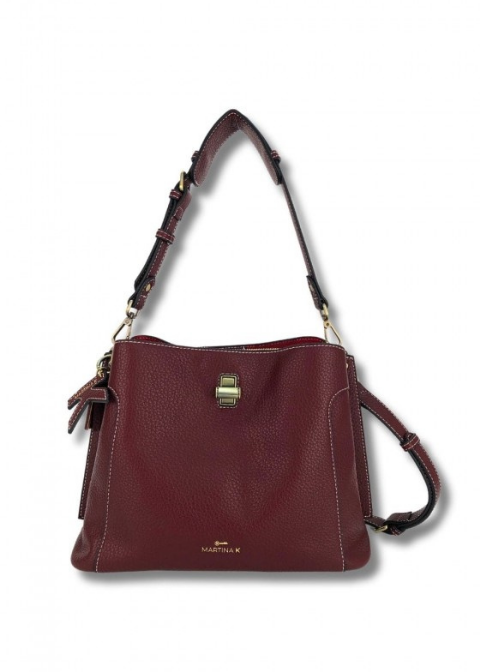 Bolso MARTINA K granate