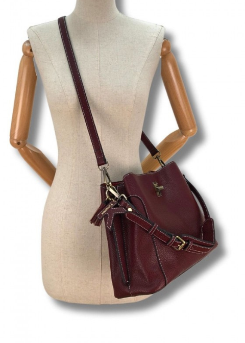 Bolso MARTINA K granate