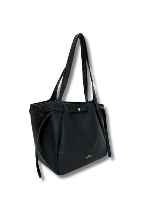 Bolso MARTINA K negro tiras ajustables