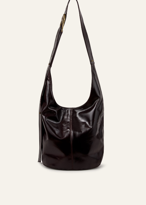Bolso ECOALF marrón asa larga