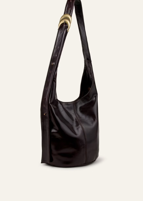Bolso ECOALF marrón asa larga