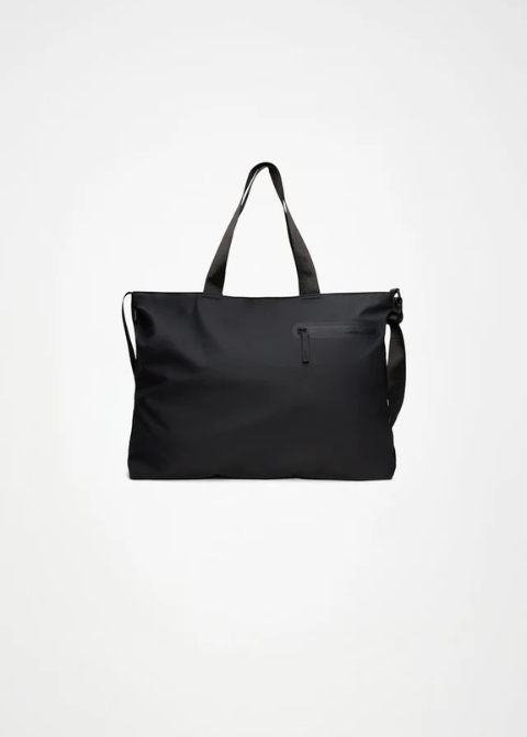 Bolso RAINS negro impermeable grande
