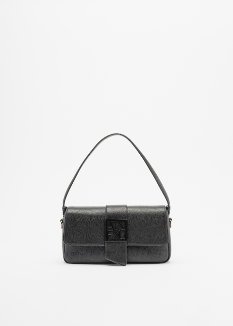 Bolso ARMANI negro  piel safiano
