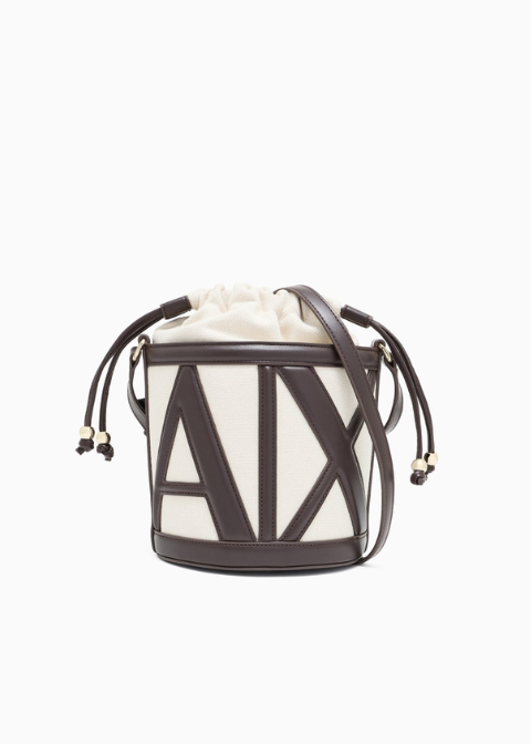 Bolso ARMANI beige mini saco