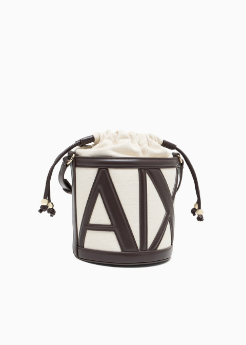 Bolso ARMANI beige mini saco