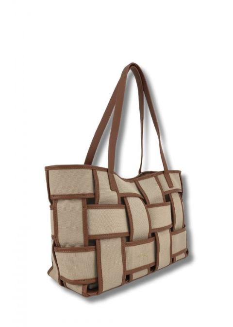 Bolso MARTINA K camel shopping