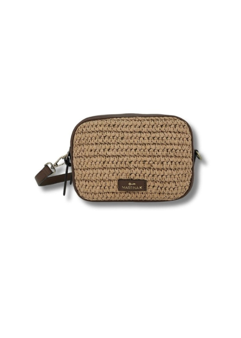 Bandolera MARTINA K rafia