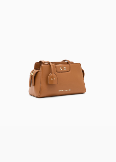 Bolso ARMANI EXCHANGE marrón pequeño bandolera