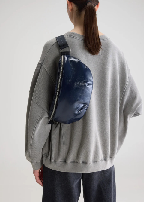 Bolso bandolera BELLEROSE azul