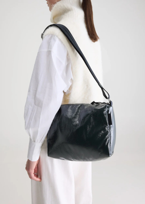 Bolso Bellerose bandolera verde