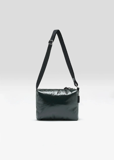 Bolso Bellerose bandolera verde