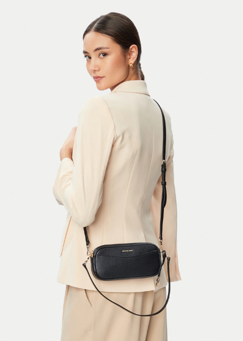 Bolso MICHAEL KORS negro piel ovalado