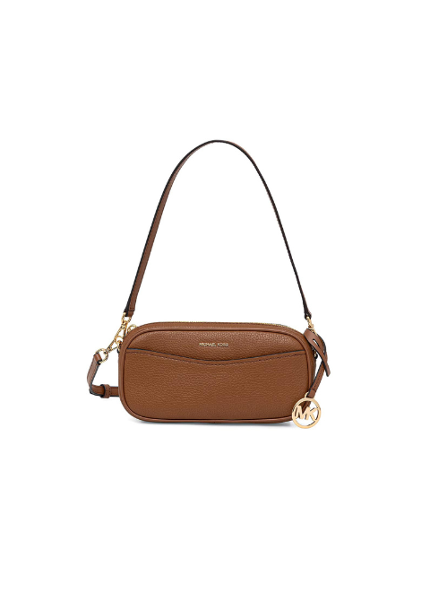 Bolso MICHAEL KORS marrón piel ovalado