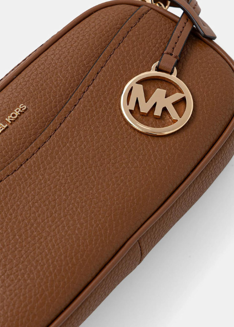 Bolso MICHAEL KORS marrón piel ovalado