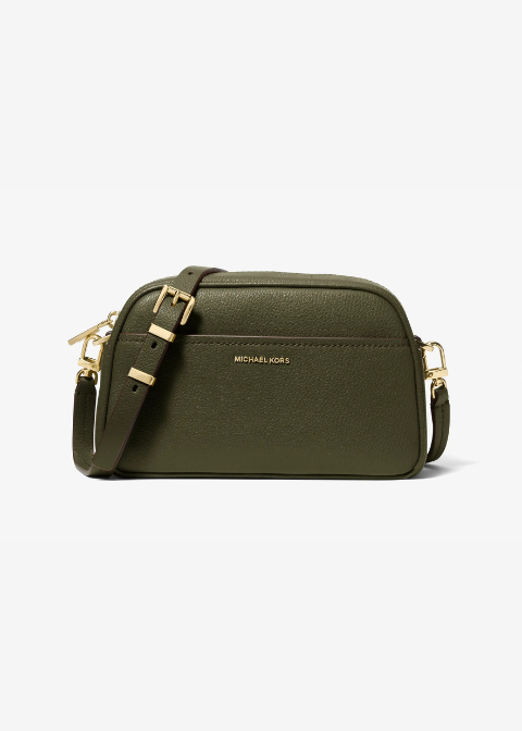 Bolso Michael Kors verde piel
