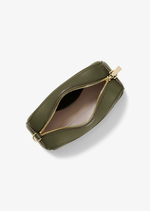 Bolso Michael Kors verde piel