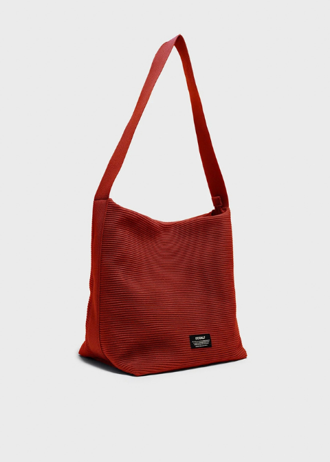 Bolso ECOALF bandolera canalé