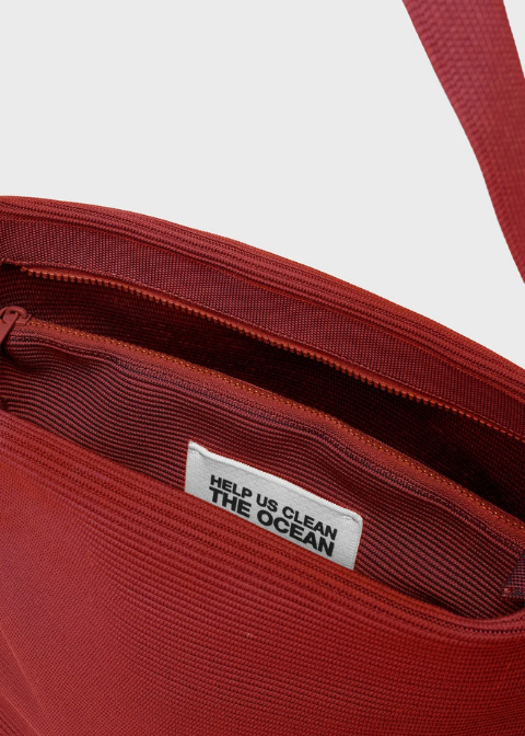 Bolso ECOALF bandolera canalé
