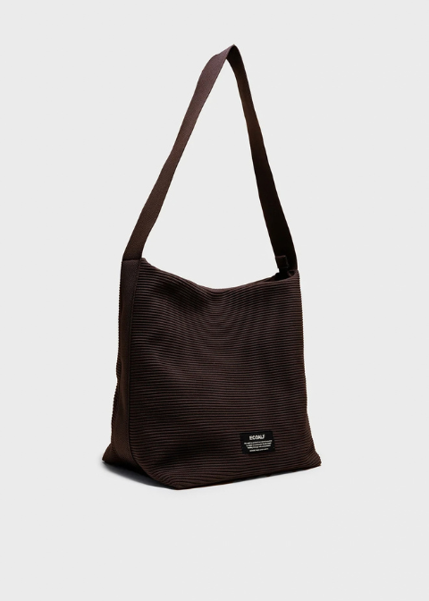 Bolso ECOALF bandolera canalé