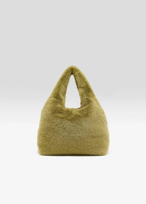Bolso Bellerose de pelo verde