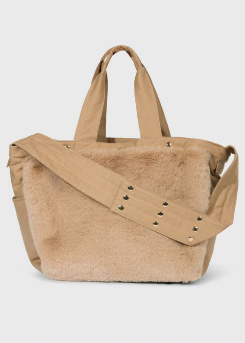 Bolso 10 DAYS shopper pelo