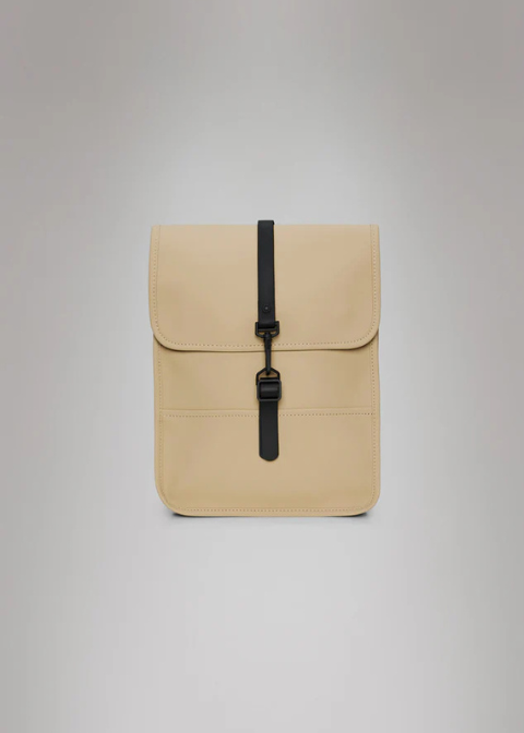 Mochila beige Micro