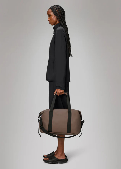 Bolsa marrón pequeña