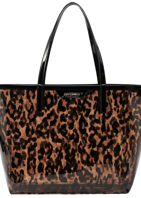 Bolso Just Cavalli print tote