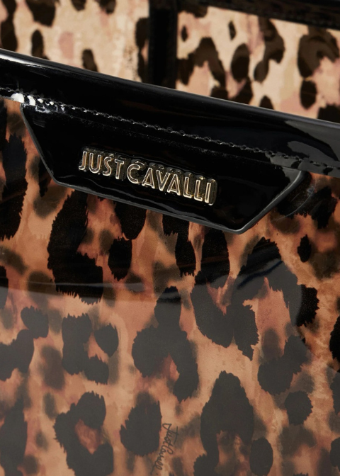 Bolso Just Cavalli print tote