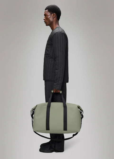 Bolsa RAINS beige grande